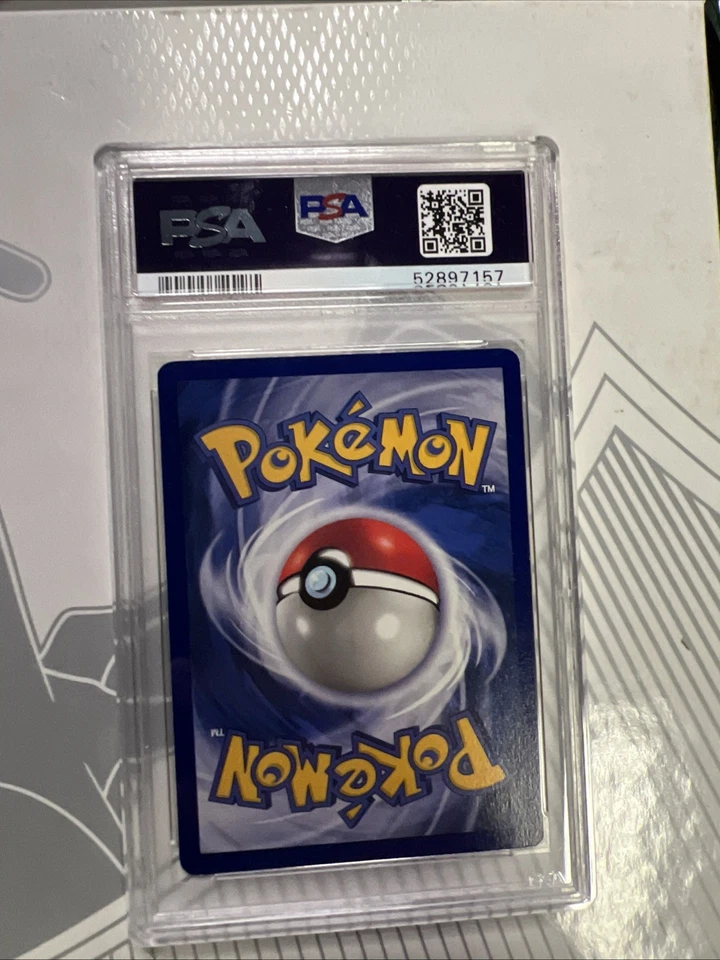 1999 Pokemon Game WARTORTLE 1st Edition 42/102 PSA 9 MINT - Image 2 of 2