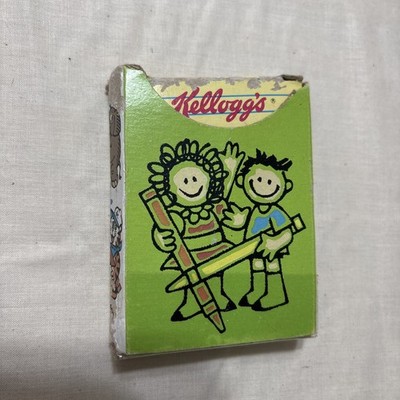 Vintage RARE 1980 Kellogg s Cereal Crayons