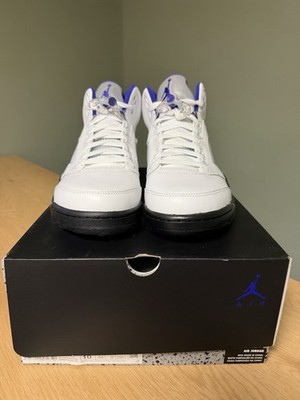 Jordan Air Jordan 5 Retro Concord White/Dark Concord-Black DD0587-141 2022