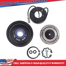 Fit for Dodge Ram 1500 2003-2008 8cyl 5.7L AC Compressor Clutch Kit Pulley Coil