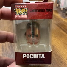 Funko Pocket Pop! Llavero Motosierra Hombre Pochita Vinilo Figura Llavero