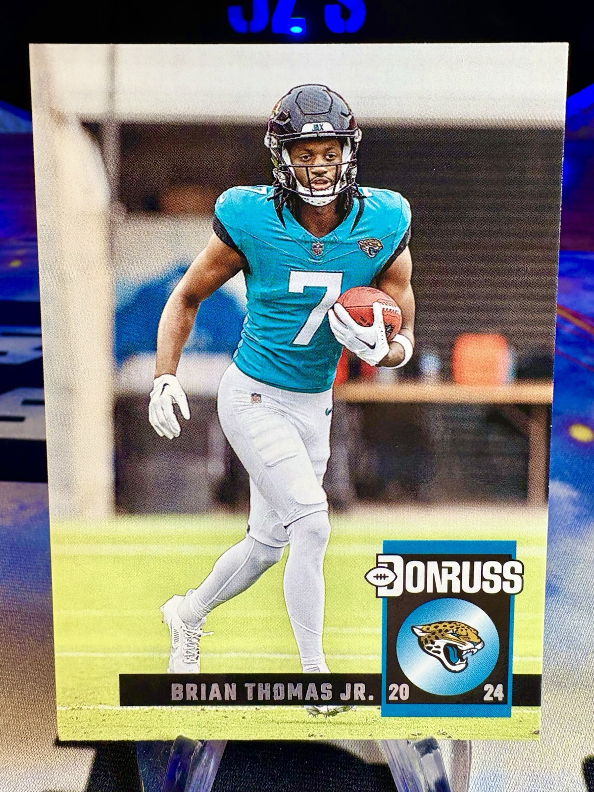 2024 Brian Thomas Jr. Panini Donruss Retro 1994 Rookie Card #32 Jaguars