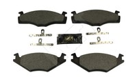 Vorderachse Hart 248 869 Bremsbelagsatz, Scheibenbremse FüR Seat,Vw