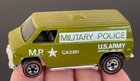 Vintage Hot Wheels Redline 1976 KILLER Olive Khaki Kooler Super Van - ONE & DONE