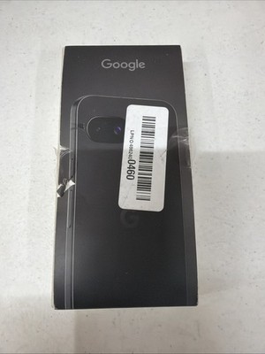 Google Pixel 9a - 128GB - Obsidian (Unlocked) - Open Box