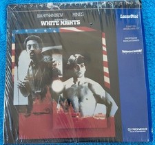 White Nights Laserdisc Pioneer Special Edition.