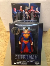 Justice League Superman Retailer Exclusive Action Figure "Heat Vision" DC Direct