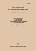 Untersuchung Des RäUmvorganges Herwart Opitz