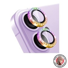 New LanQii Camera Cover for iPhone 17/iPhone 16/iPhone 16 Plus Diamond Camera