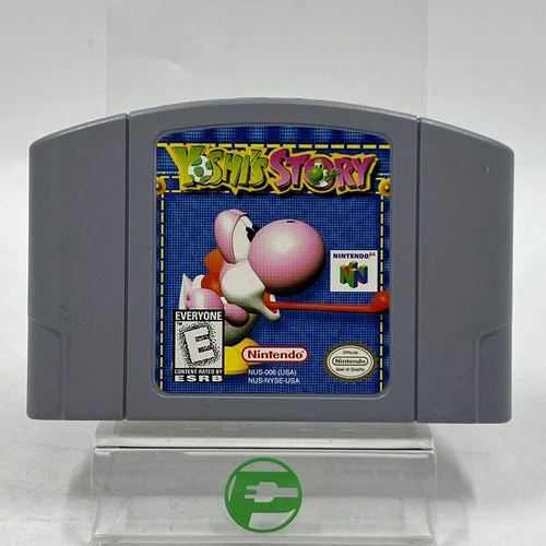 Yoshi's Story (Nintendo 64 N64, 1998)