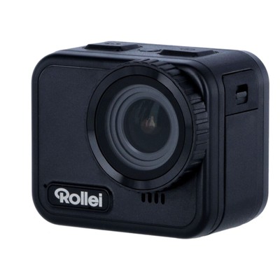 Rollei 9s Cube Action-Kamera 4K Video WLAN Touchscreen Schwarz