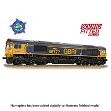 Bachmann 50-003ASFX OO Gauge Class 66/7 66777 'Annette' GBRf Europorte DCC Sound