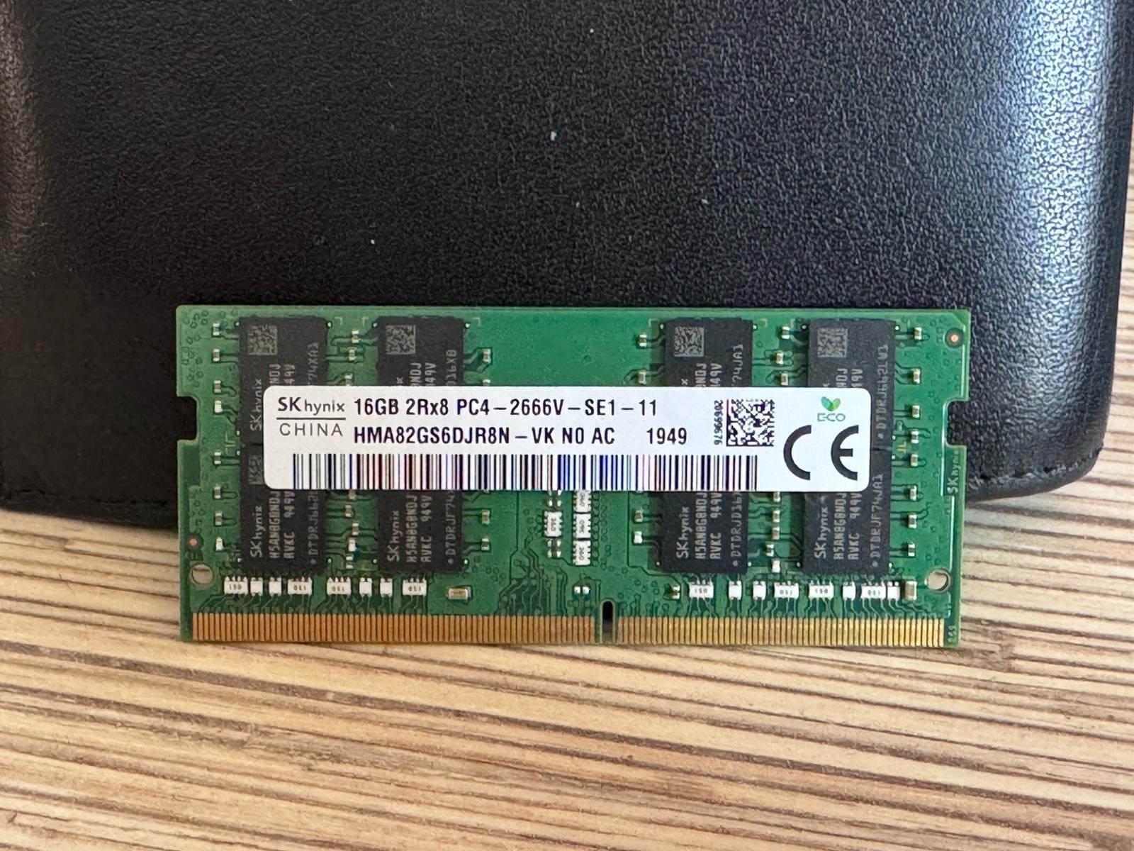 16GBSKHynixDDR42666MHzPC4-2666V-SE1-<wbr>11LaptopRAMSO-DIMMMemory