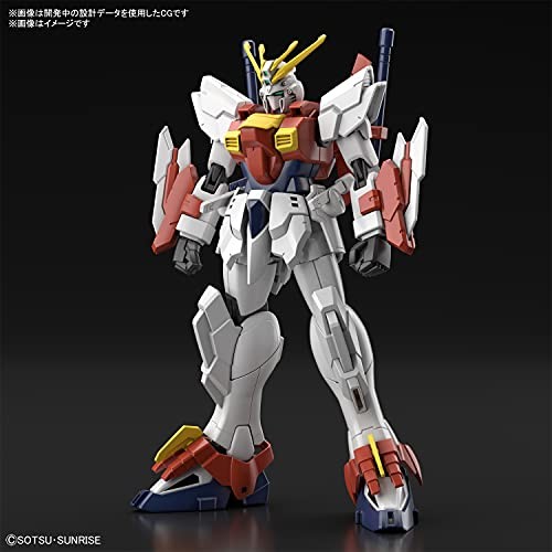 HG Gundam Blaker Vat Log Blazing Gundam Maßstab 1:144 farbiges Plastikmodell - Bild 4 von 8