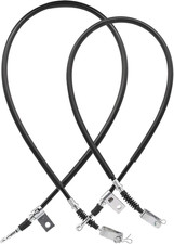 Golf Cart Brake Cable Set Applicable to Yamaha G8,G14,G16,G19,G22 Gas and Electr