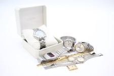Quartz Watches Assorted Job Lot Mixed Brands & Styles SPARES/REPAIRS