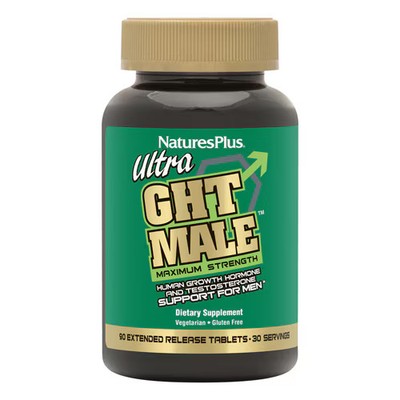 2 X NaturesPlus GHT Male� Maximum Strength -- 90 Tablets