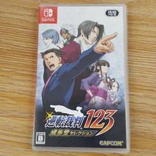 PHOENIX WRIGHT ACE ATTORNEY TRILOGY SWITCH (GP1037278)