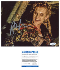 Alex Winter Signed Autographed THE LOST BOYS Marco 8x10 Photo EXACT Proof ACOA
