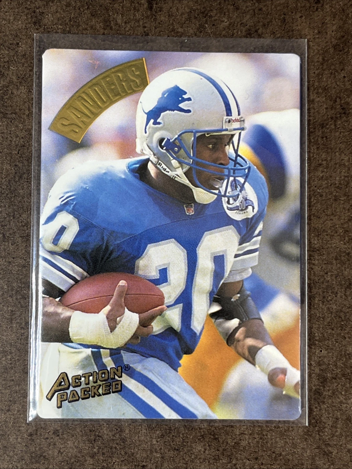 1994 ACTION PACKED #30 BARRY SANDERS