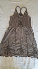 American Eagle Outfitters Boho  Dress  Embroidered Accents Size M