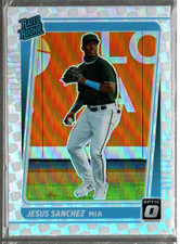 2021 Donruss Optic Crisis #86 Jesus Sanchez RR