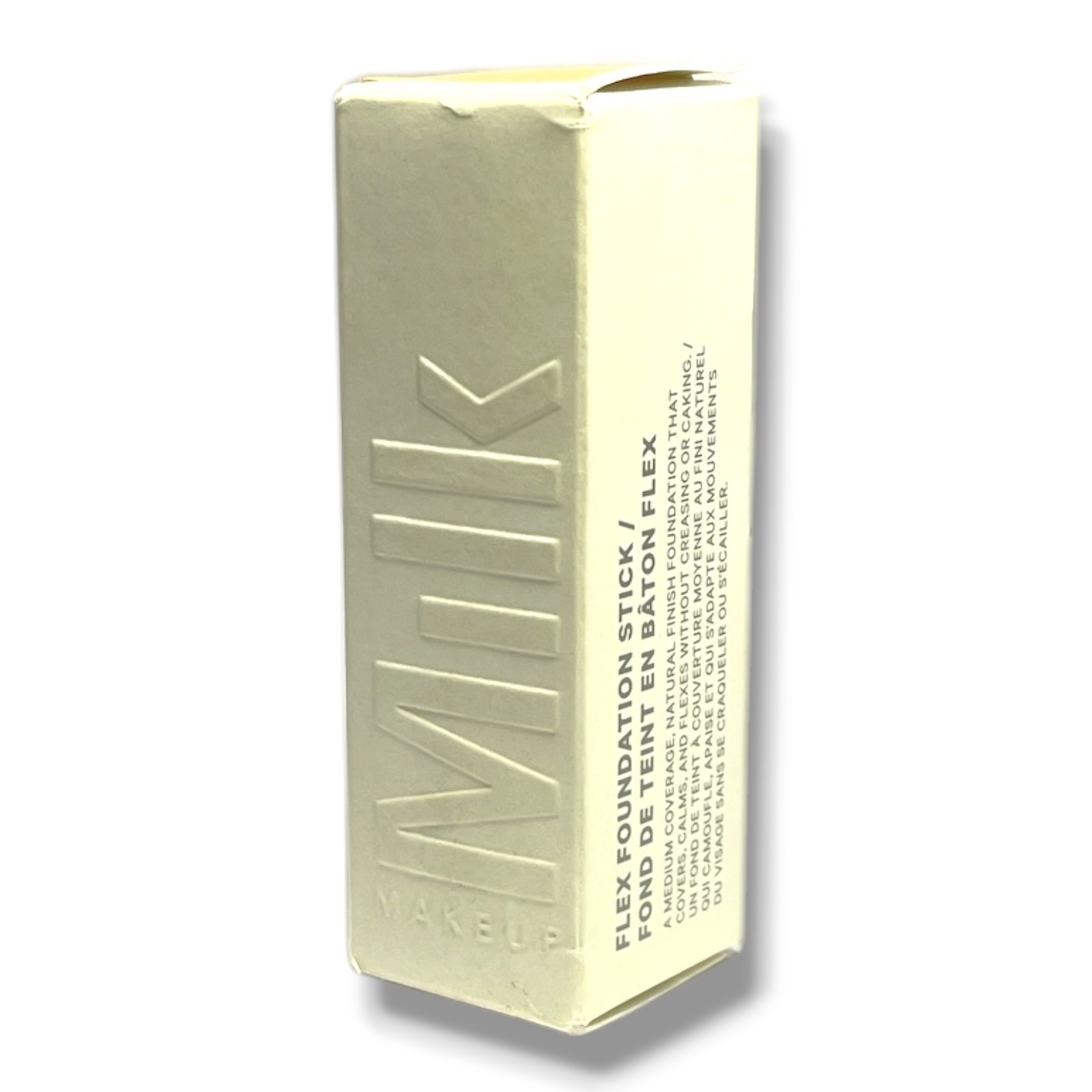 One Shade Sand Milk Makeup Flex Foundation Lightweight Buildable Coverage  
