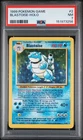 1999 POKEMON BASE SET UNLIMITED #2 BLASTOISE-HOLO PSA 7