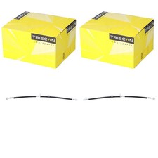 2X TRISCAN BREMSSCHLAUCH VORNE passend für MITSUBISHI COLT SMART FORFOUR