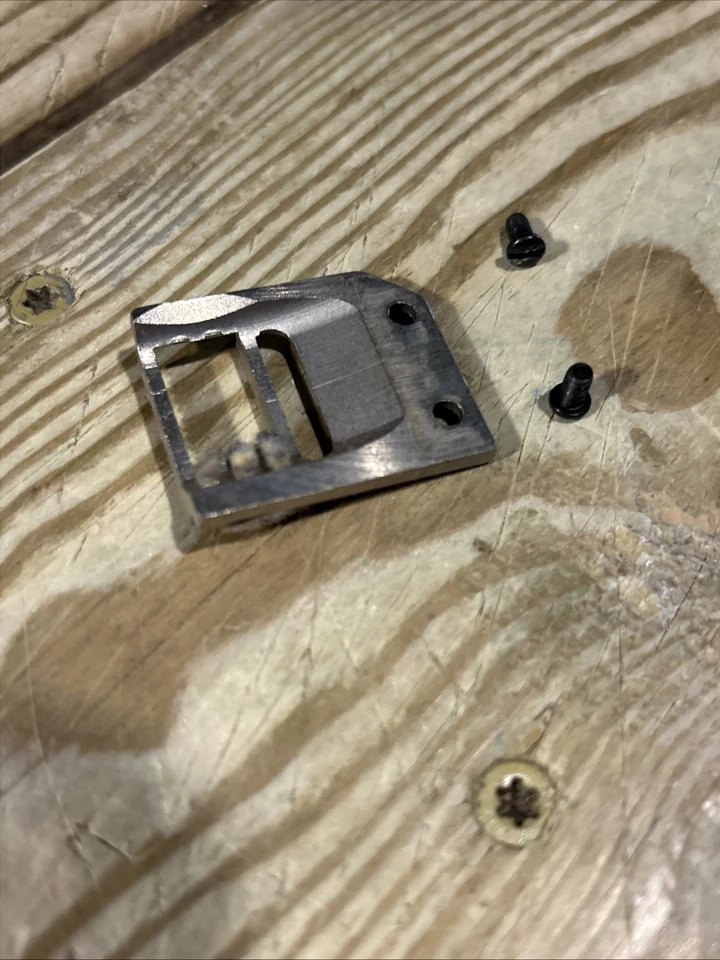 Sears Kenmore 158.19461 Sewing Machine Feed Dog W/ Screws - Image 2 of 2