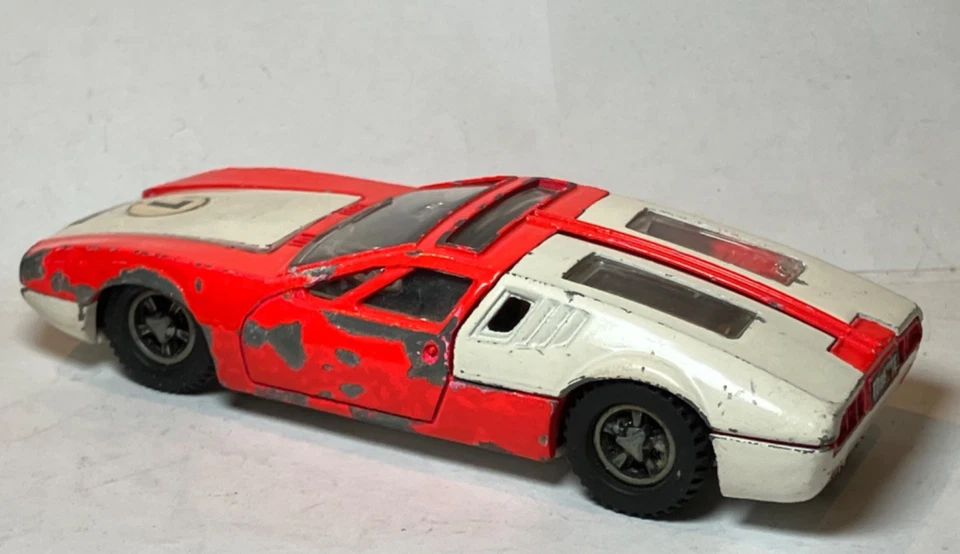 1970s Dinky Toys #187 - De Tomaso Mangusta 5000 — 第 3/4 张图片