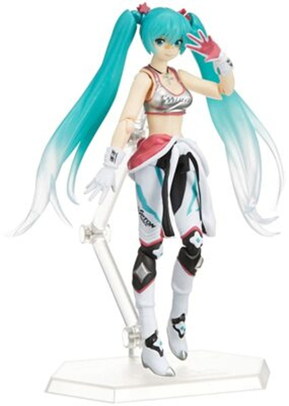 Figma Racing Miku 2013 [""EV Mirai"" Version] Figure Max Factory Japan