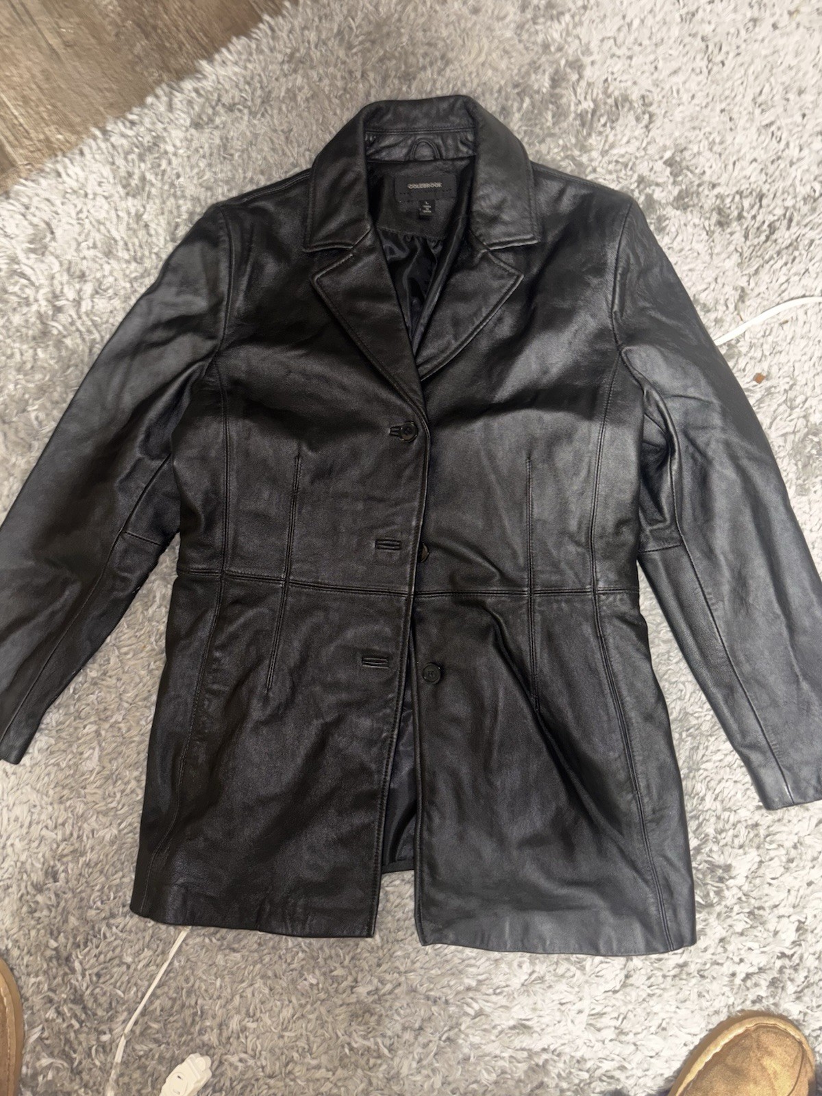 Colebrook Leather Jacket - image 5