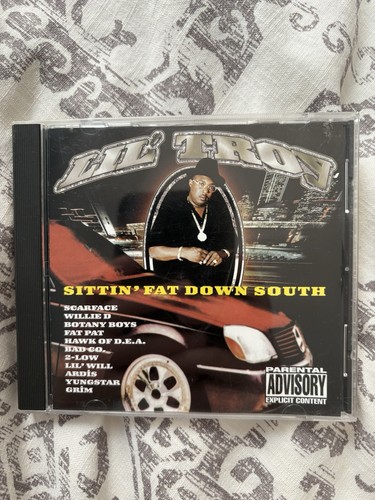 Rap Hip Hop CD Lil Troy Sittin Fat Down South | eBay