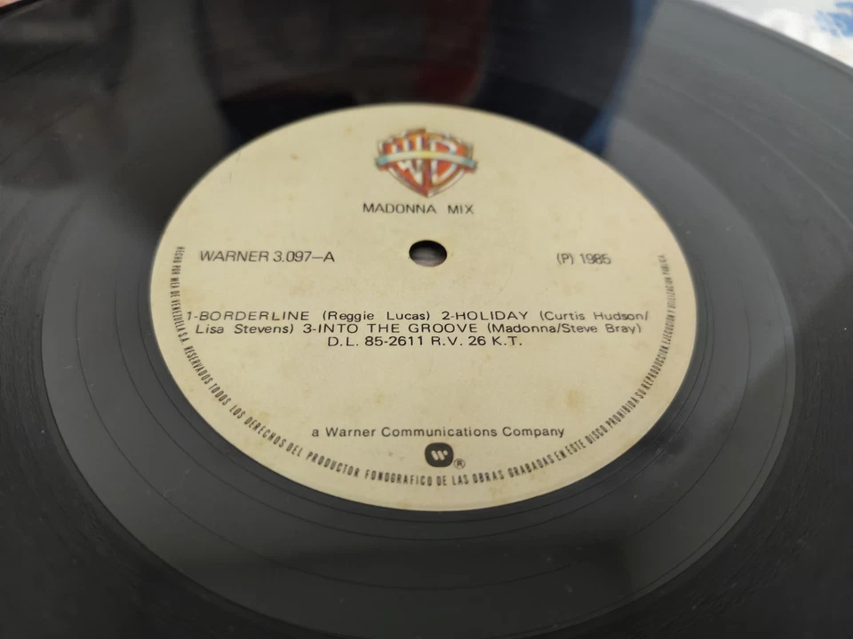 Madonna-Madonna Mix Vinyl Venezuela Press EX Rare Press - Image 4 of 4