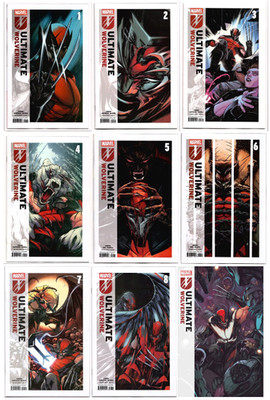 Ultimate Wolverine 1 2 3 4 5 6 7 8 9 A Set 2025