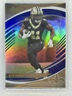 2025 Panini Absolute Football Spectrum Blue Alvin Kamara #36