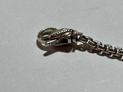 Freundschaftsarmband "BFF" 925 klobig Sterlingsilber JAI John Hardy Kette - Bild 5 von 6