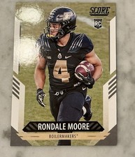 2021 Score - Rookies Rondale Moore #329 (RC)
