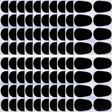 Boao 160 Pcs 0.8mm Thick Saxophone and Clarinet Mouthpiece Cushion Sax... 