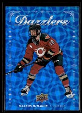 2025-26 Upper Deck PWHL Blue Dazzlers Mannon McMahon