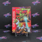 Vectorman 2 Sega Genesis Boxed + Reg Card Complete - 1 Year Warranty VG