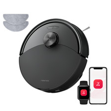 Roborock Q10 S5 Set Saugroboter 10.000 Pa VibraRise 2.0 LiDAR Weiß Schwarz