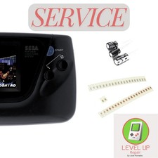 SEGA GAME GEAR CERAMIC CAPACITOR REPLACEMENT SERVICE SEND-IN 