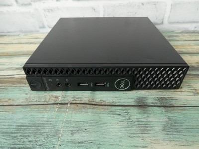 Dell OptiPlex 3070 MFF, Intel Core i3-9100T @ 3.1GHz, 4GB RAM, NO SSD Many