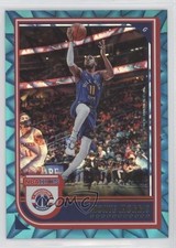 2022-23 Panini NBA Hoops Teal Explosion Monte Morris #190 h6d