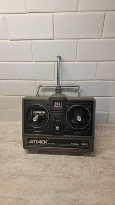 Futaba Attack FP-T2NBL Digital Proportional Radio Control System Read Untested