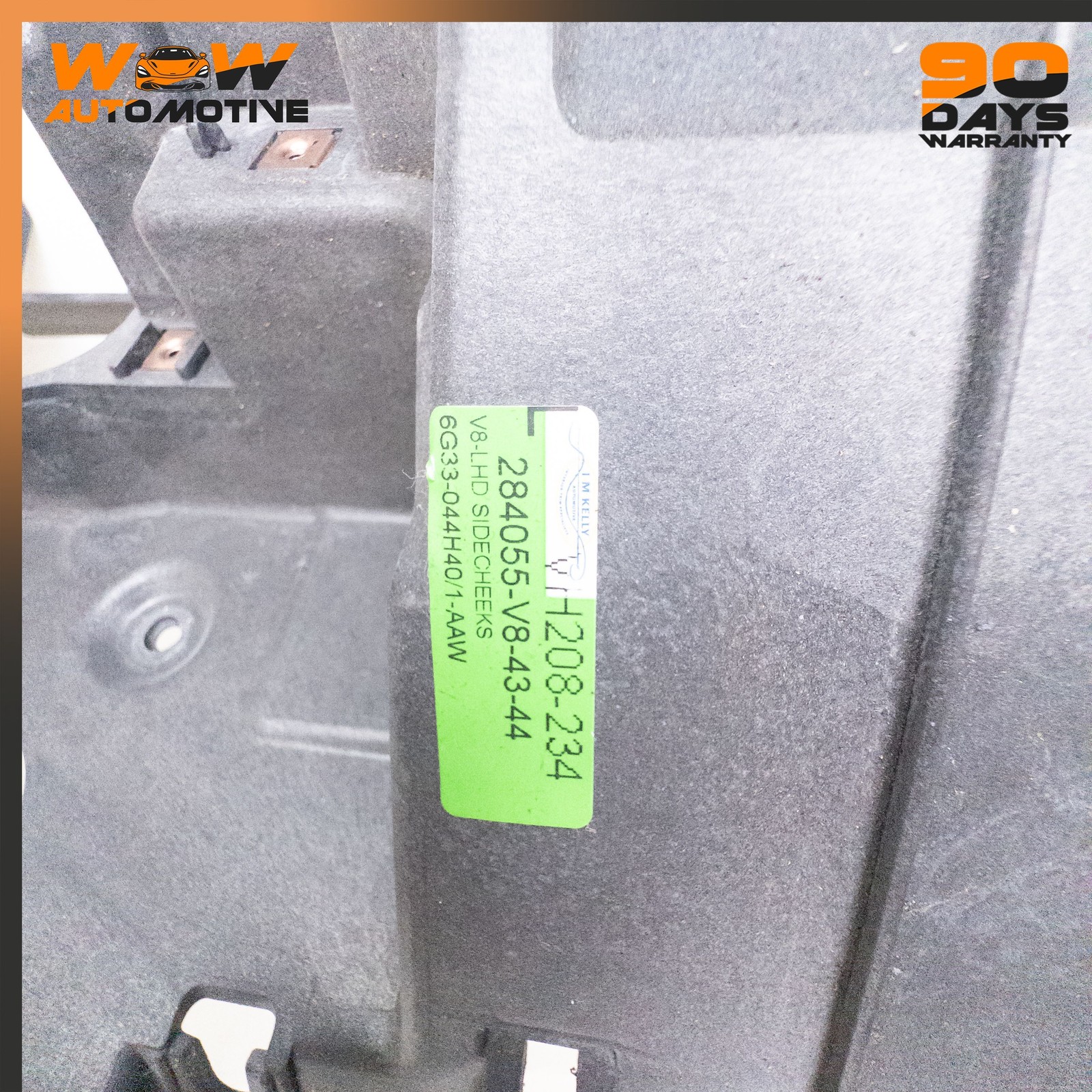 06-16 ASTON MARTIN V8 S VANTAGE DASH DASHBOARD INSTRUMENT PANEL ASSEMBLY OEM