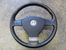 ORIGINAL 3 Speichen Lederlenkrad VW Golf Plus Tiguan Lenkrad 1T0419091AB