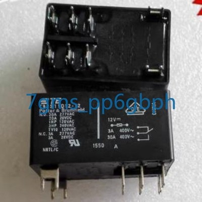 1 PCS NEW T92S11D12-12   12VDC/30A relay #vn